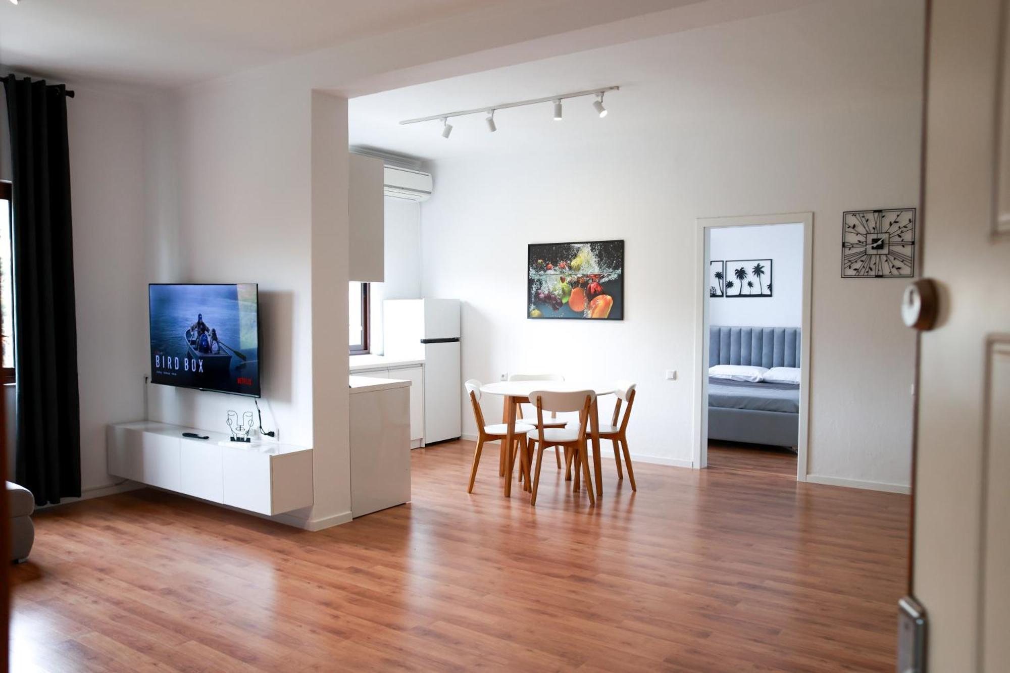Bianca Vista Tirana Appartement Buitenkant foto