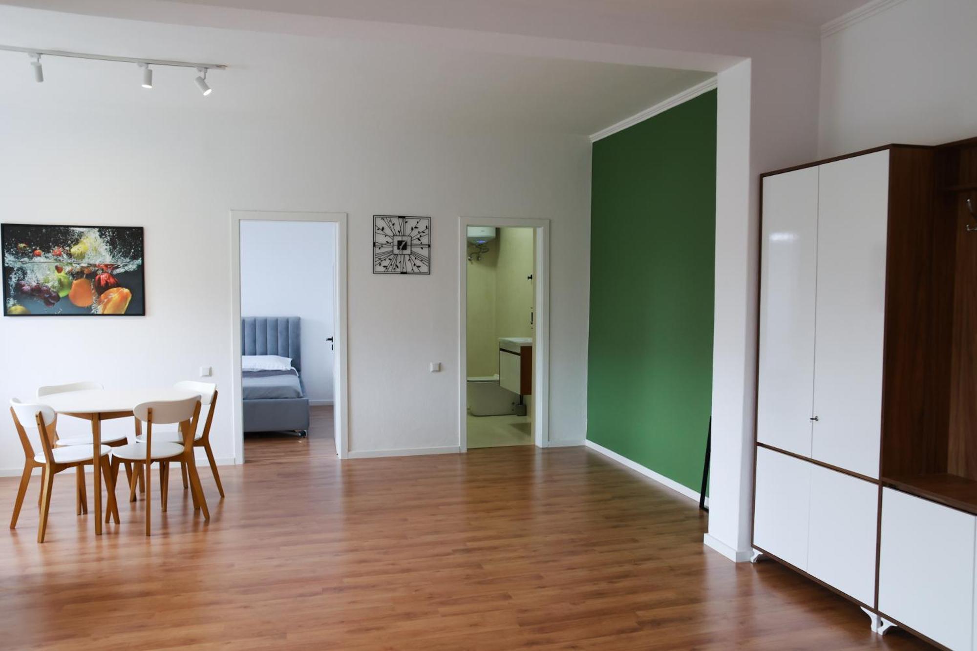 Bianca Vista Tirana Appartement Buitenkant foto