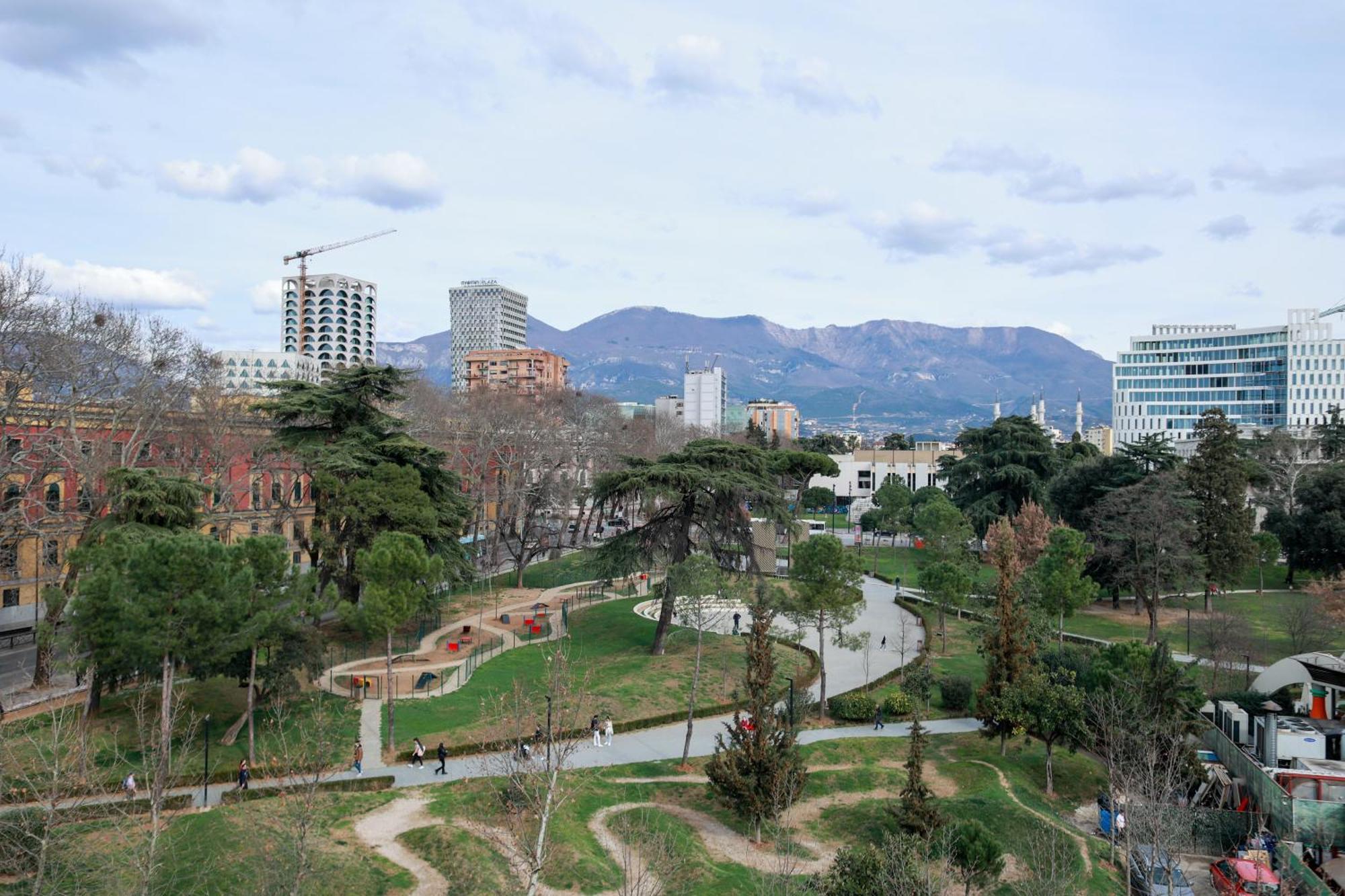 Bianca Vista Tirana Appartement Buitenkant foto