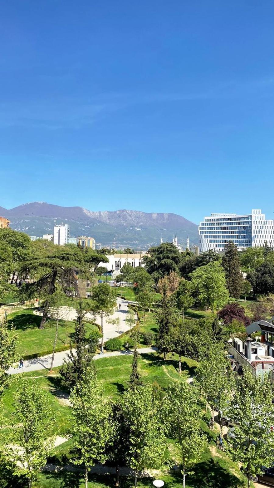 Bianca Vista Tirana Appartement Buitenkant foto